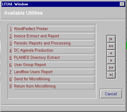 LandFlow Utilities