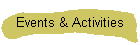 Events & Activities